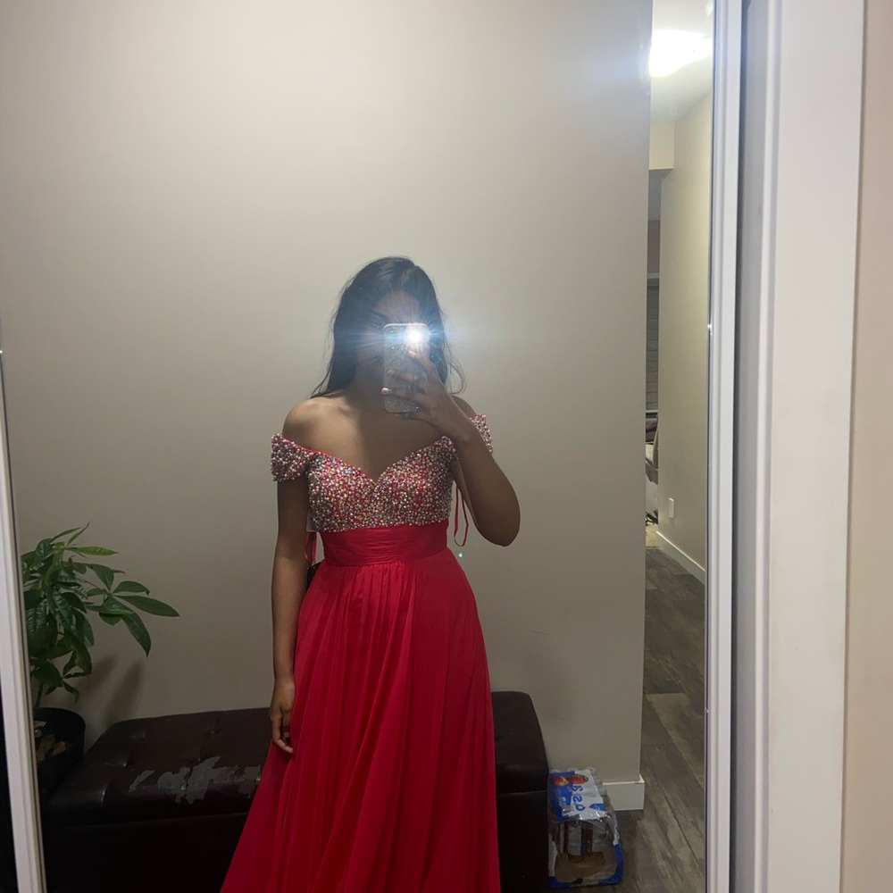 Pink (hot fusicha) dress